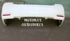 Toyota Axio 161 Rear Bumper