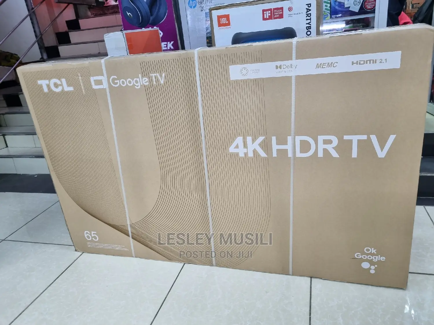 Tcl 65 Inch P735 HDR Tv