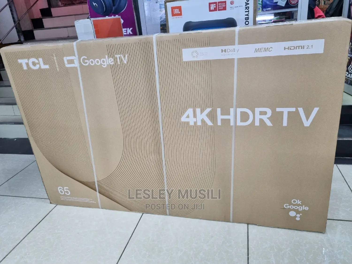 Tcl 65 Inch P735 HDR Tv
