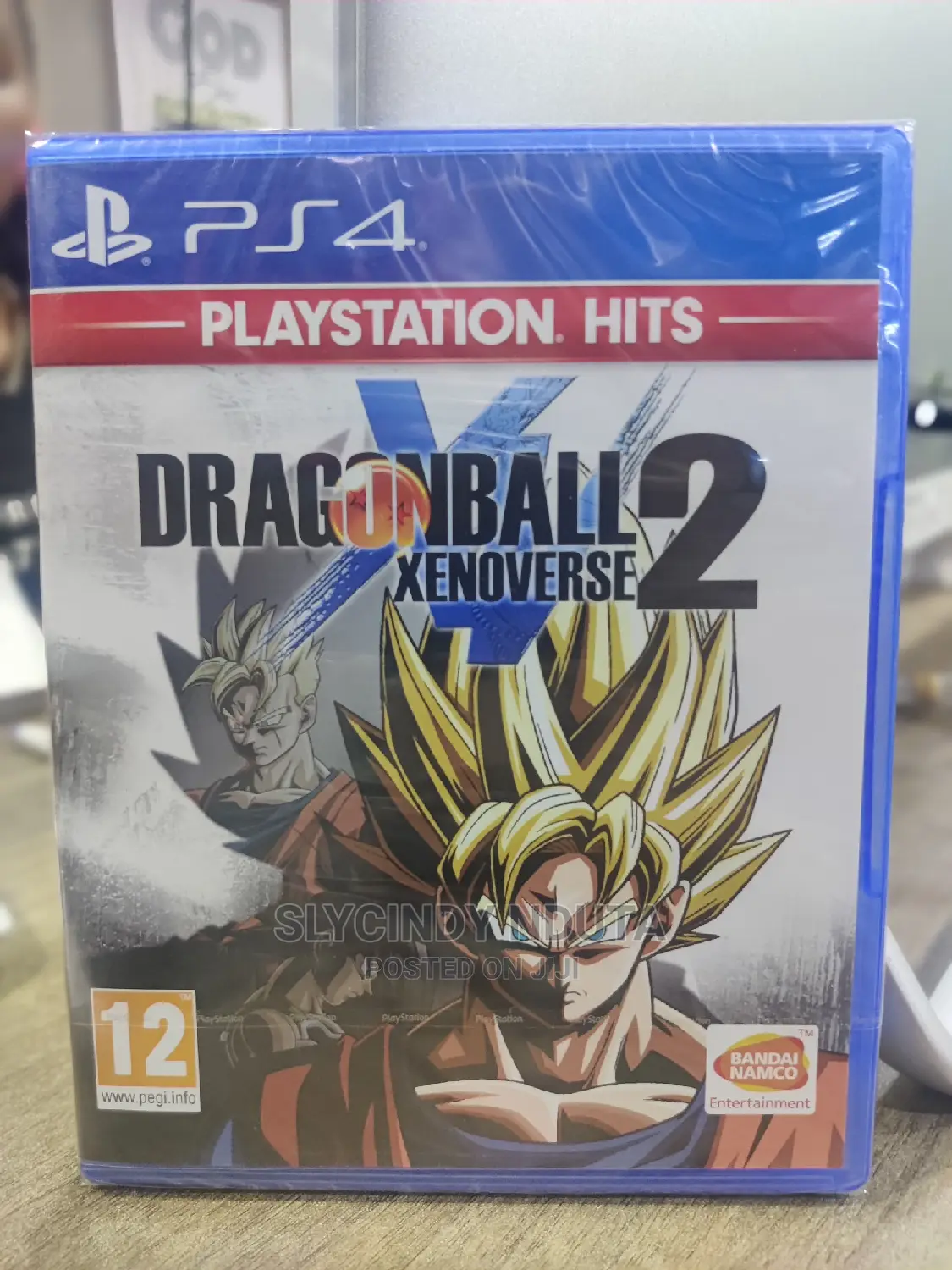 Ps4 Dragonball Xenoverse 2(New)