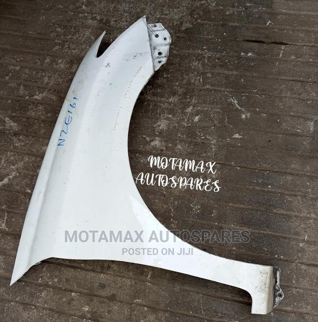 Toyota Axio 161 Front Wing