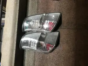 Honda Stepwagon 2012 Backlight (Red and Clear)