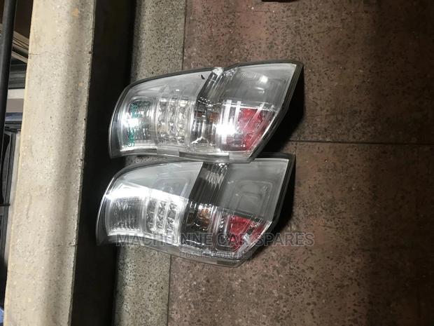 Honda Stepwagon 2012 Backlight (Red and Clear) - thumbnail 2
