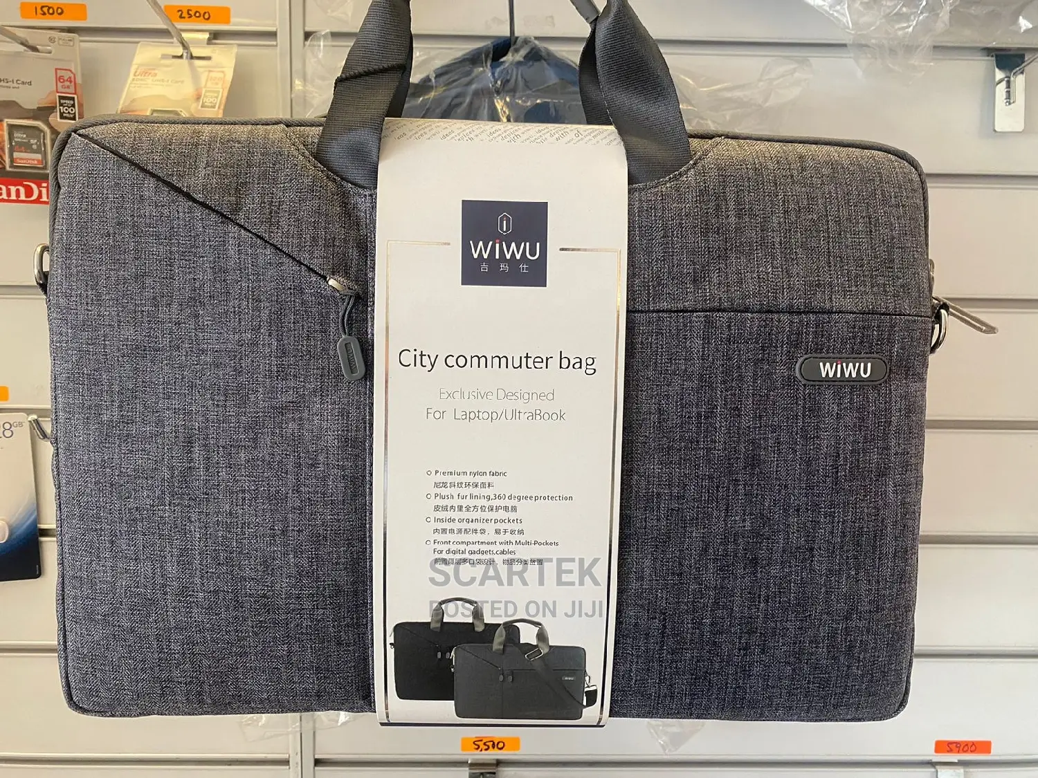 Wiwu City Commuter 15.6" Laptop Bag