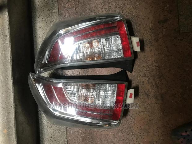 Toyota Prius 2012 Backlight(Clear)