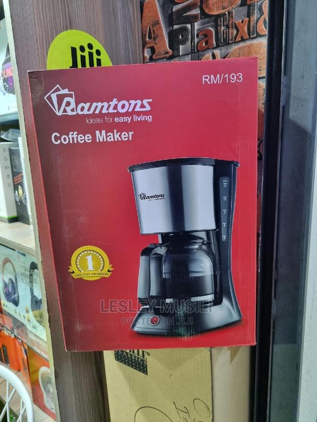 Ramtons Coffee Maker Rm 193 - thumbnail 2