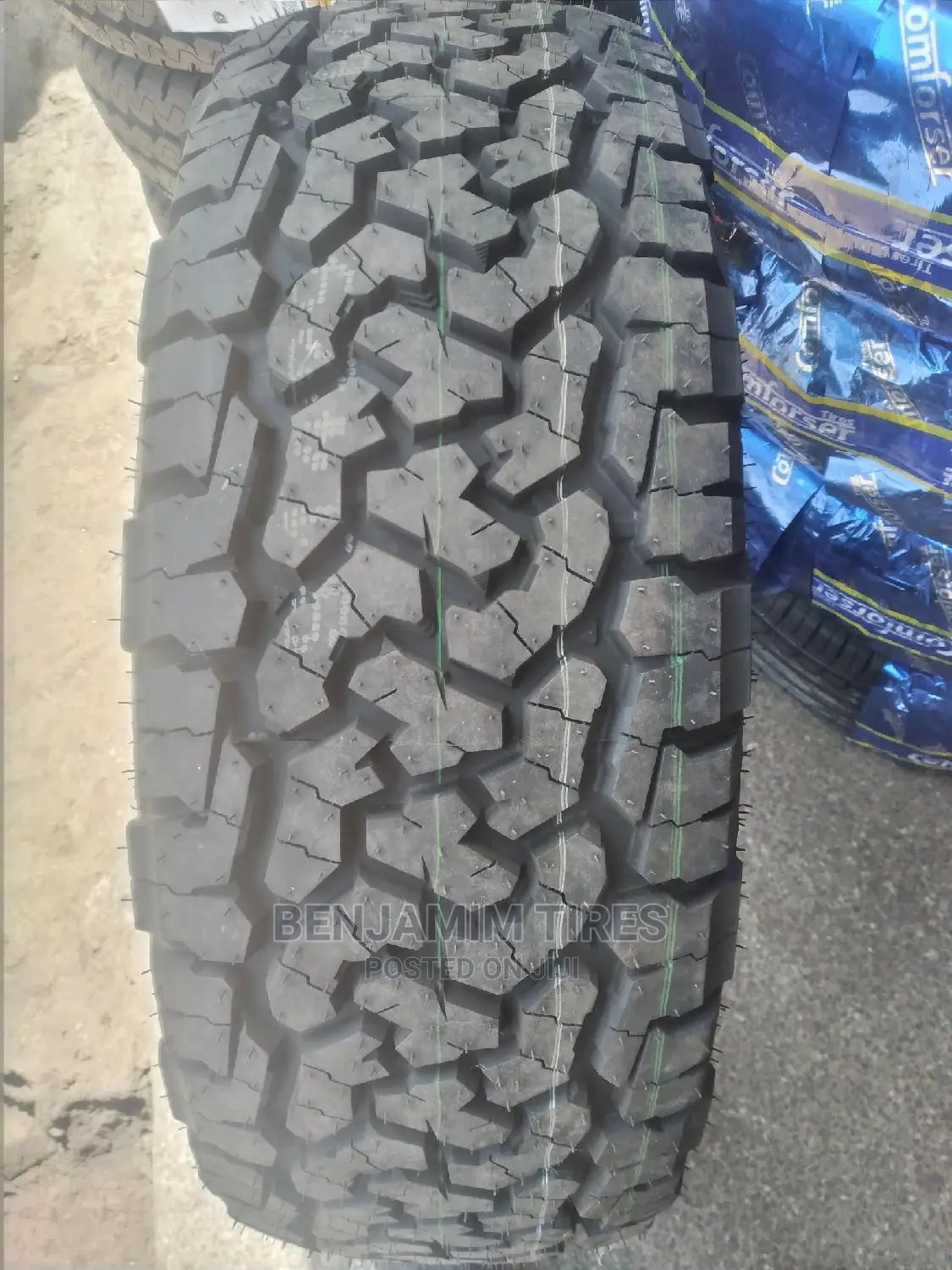 Comforser Tyres Sizes 225/65r17 All Terrain.