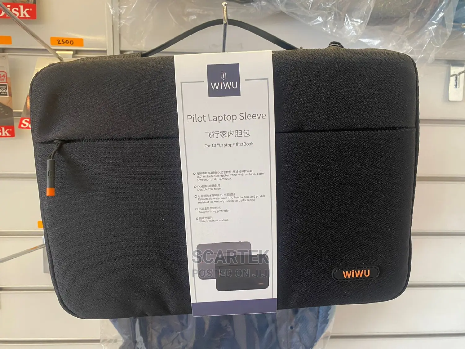 Wiwu Pilot 13" Laptop Sleeve