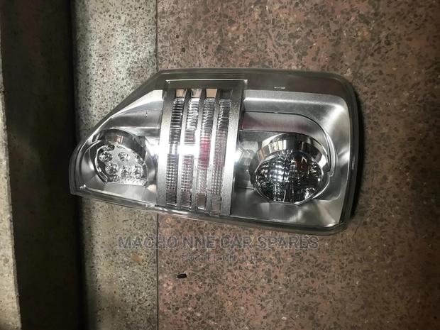 Toyota Voxy 2010 Backlight