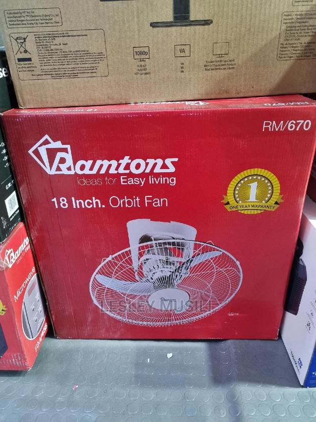 Ramtons RM/670 Ramtons18 Inch + Orbit Fan - thumbnail 2