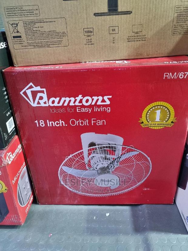 Ramtons RM/670 Ramtons18 Inch + Orbit Fan