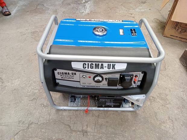 Cigma-Uk 7.5kw Generator 9500VE2 - main view