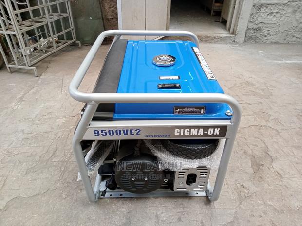 Cigma-Uk 7.5kw Generator 9500VE2 - thumbnail 2