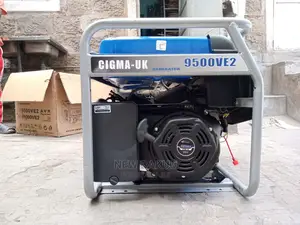 Cigma-Uk 7.5kw Generator 9500VE2