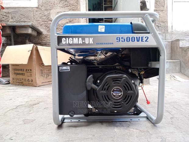 Cigma-Uk 7.5kw Generator 9500VE2 - thumbnail 3