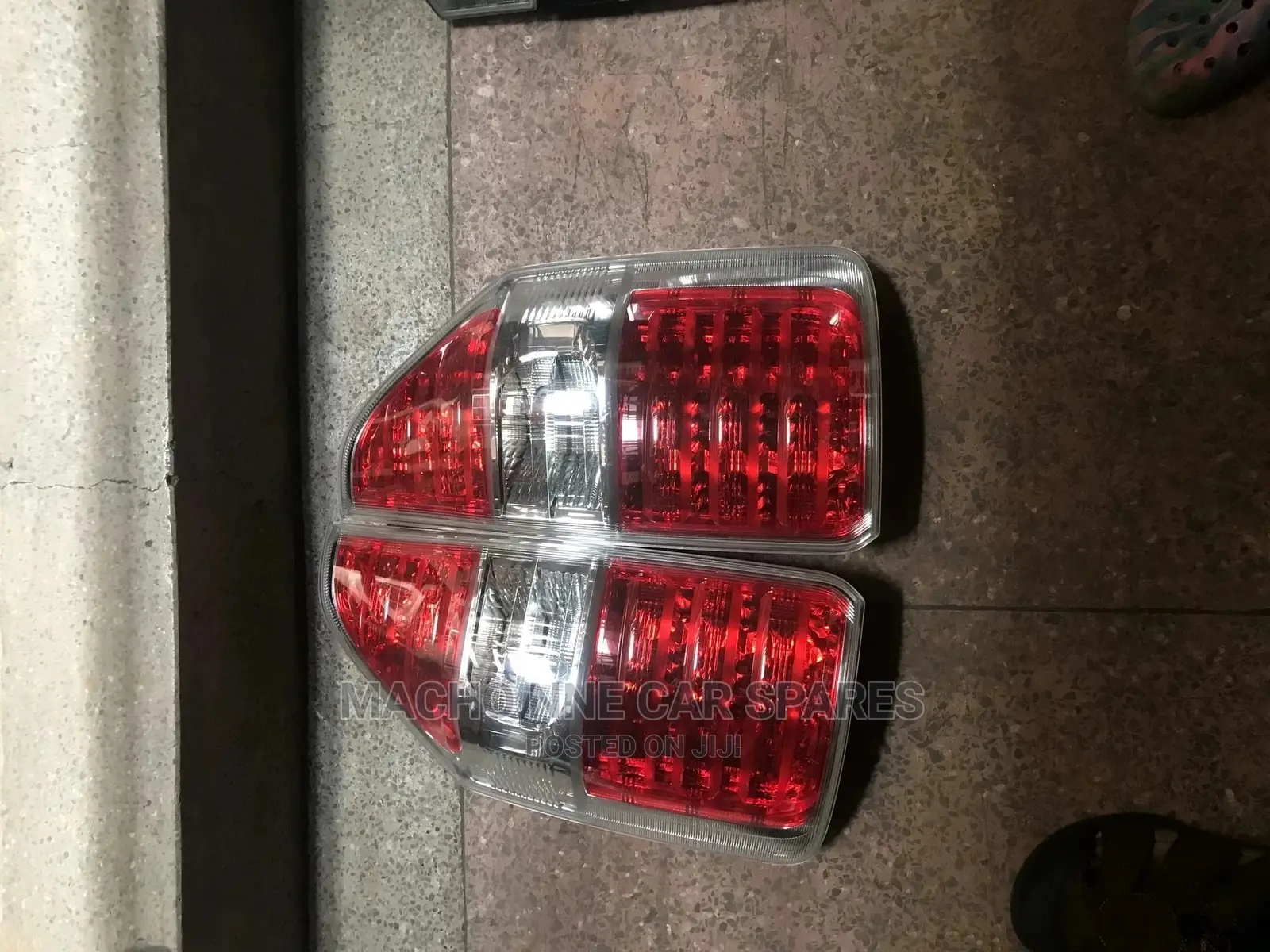 Toyota Noah 2008 Backlight