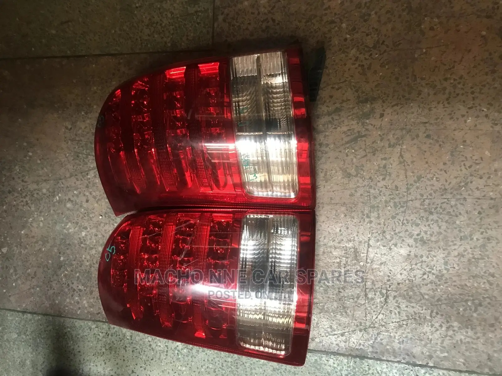 Toyota Wish 2005 Backlight