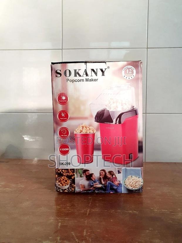 Sokany Popcorn Maker - main view