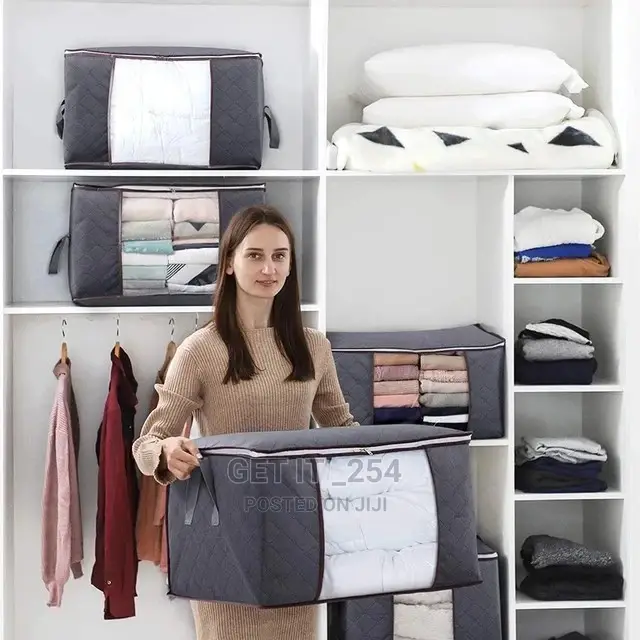 *Restocked*
*Large Capacity Clothes Storage Bag Organiser