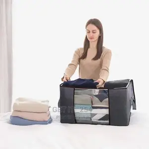 *Restocked*
*Large Capacity Clothes Storage Bag Organiser