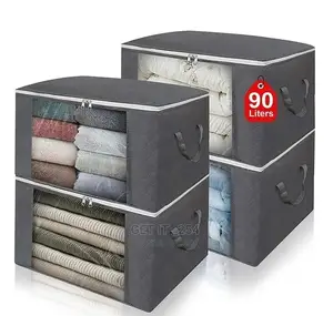 *Restocked*
*Large Capacity Clothes Storage Bag Organiser