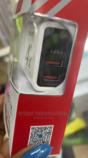 Excellent 4x Double Port Charger.