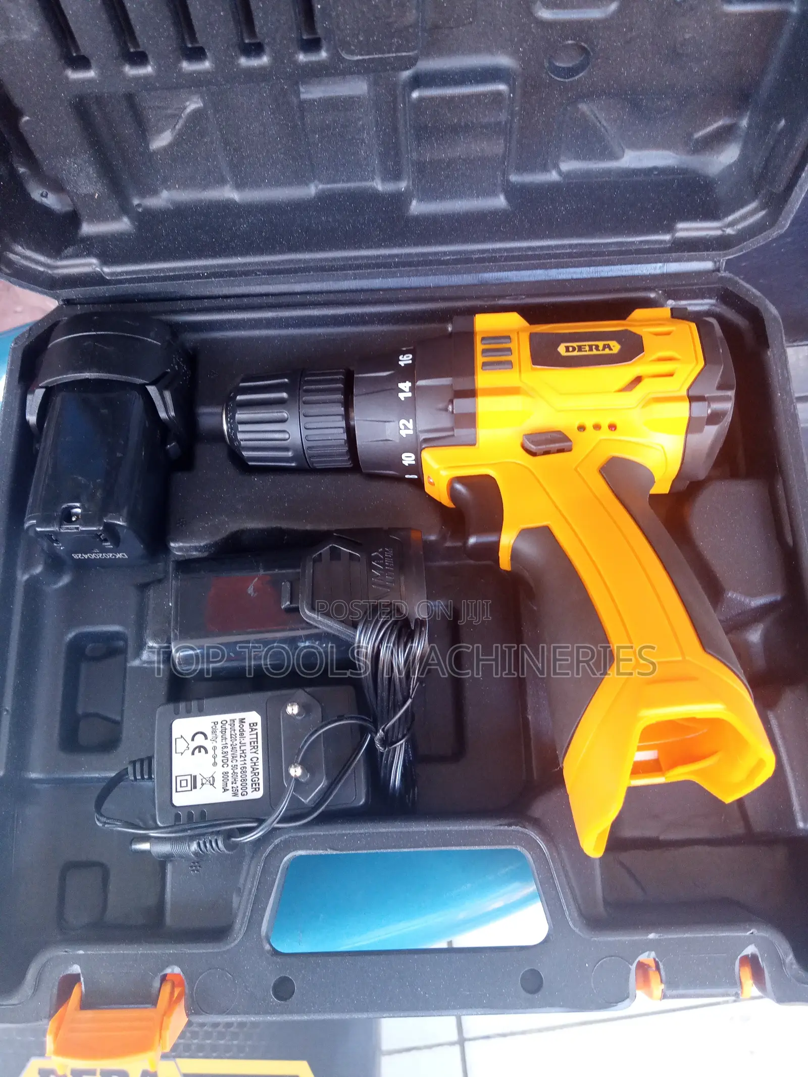 Dera Lithium Electric Drill Cordless 500w