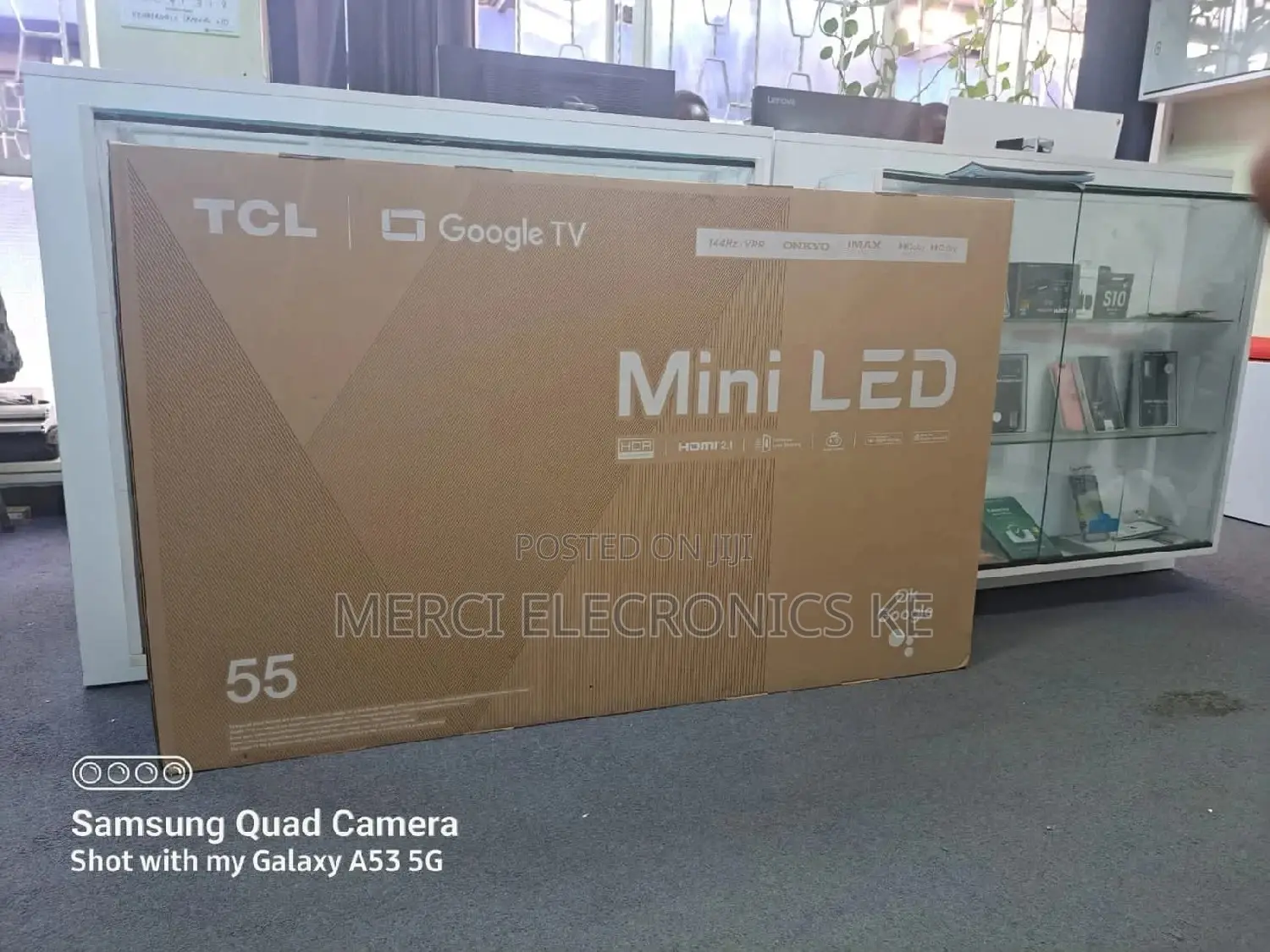 TCL C835 55 Inch Mini LED Qled Google TV