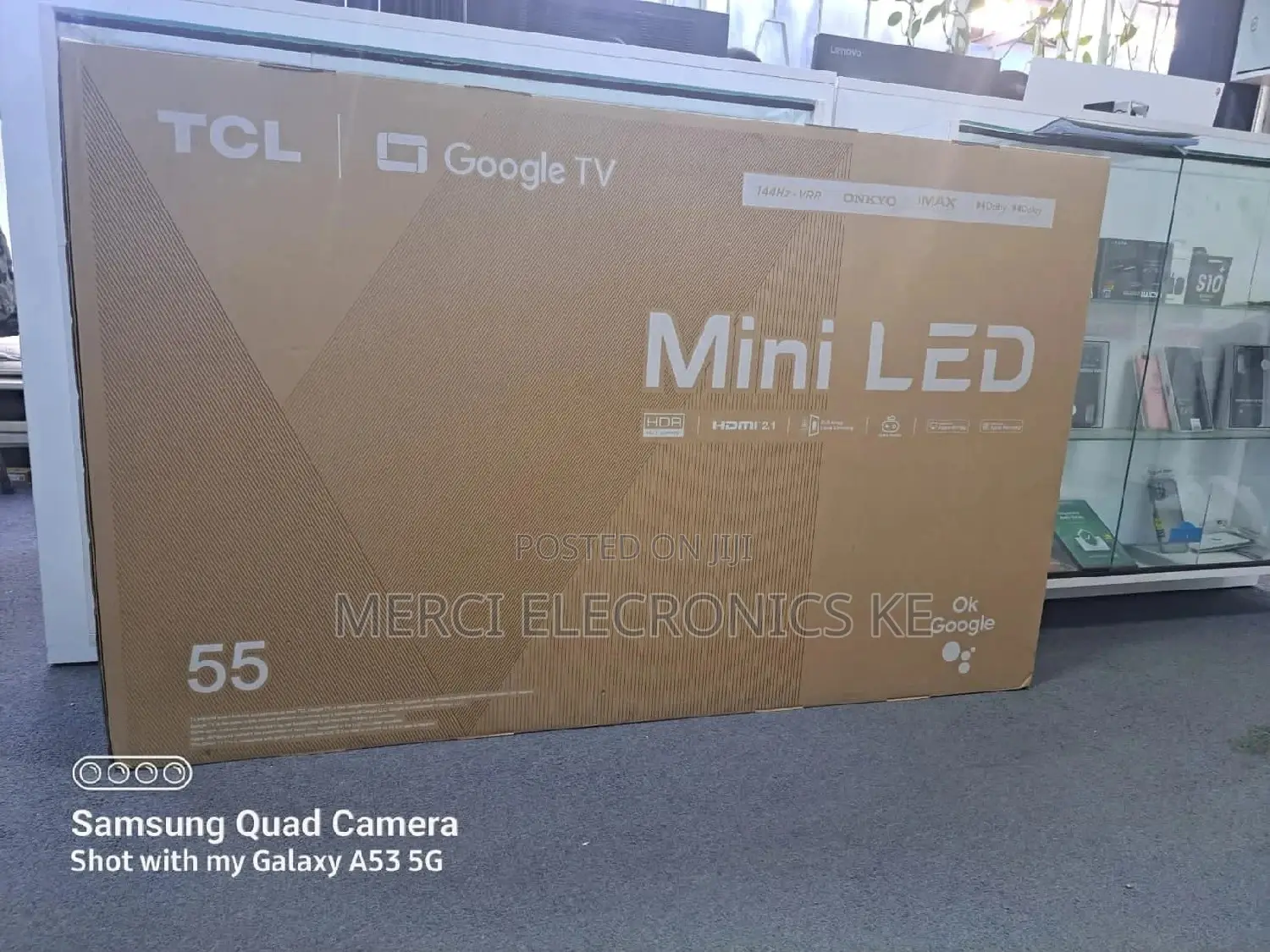 TCL C835 55 Inch Mini LED Qled Google TV