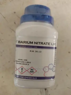 Griffchem Barium Nitrate LR 500G