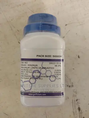 Griffchem Barium Nitrate LR 500G