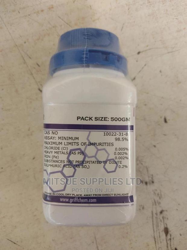 Griffchem Barium Nitrate LR 500G - thumbnail 2