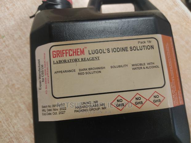 Lugol's Iodine Solution 1L Griffchem - thumbnail 3