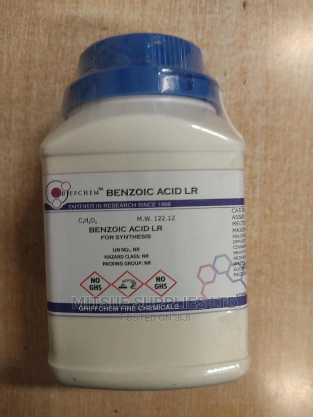 Benzoic Acid 500G Griffchem - main view
