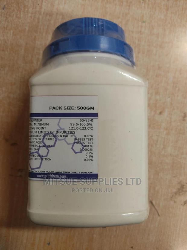 Benzoic Acid 500G Griffchem - thumbnail 3