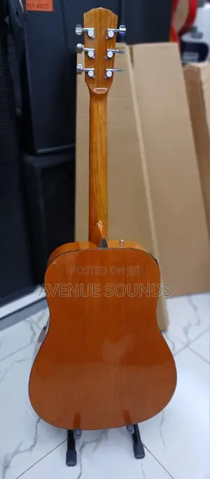 Fender Semi Acoustic Sealloped Guitar