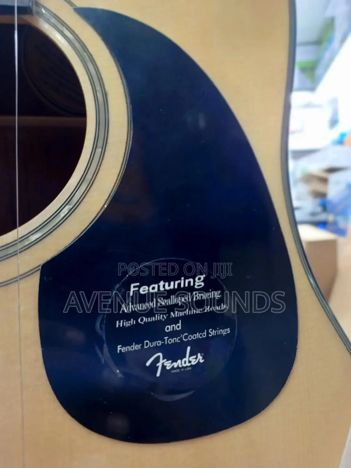 Fender Semi Acoustic Sealloped Guitar