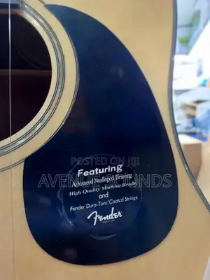 Fender Semi Acoustic Sealloped Guitar