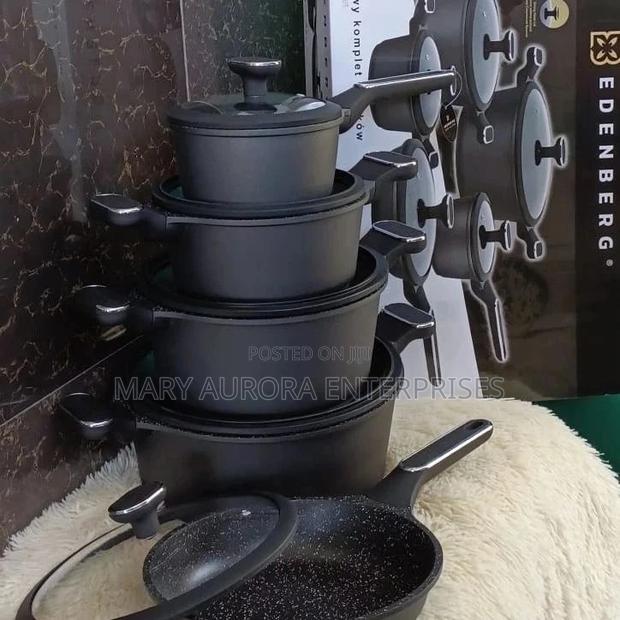 12pcs Eden Berge Cooking Pots (Fastest) - thumbnail 3