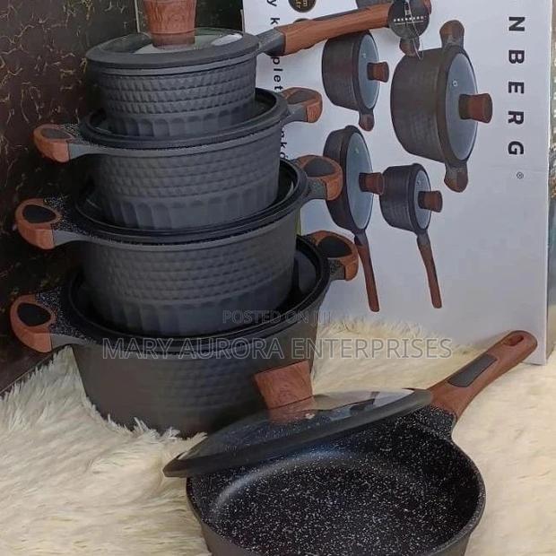 12pcs Eden Berge Cooking Pots (Fastest) - thumbnail 4