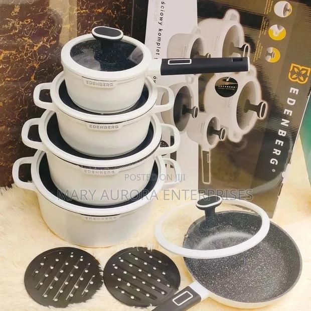 12pcs Eden Berge Cooking Pots (Fastest) - thumbnail 2