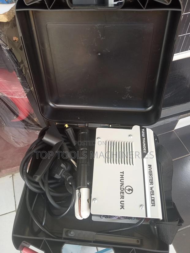 Thunder UK Inverter Welder - main view