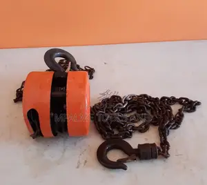Chain Block - Engine Lift/Hoist 1 Tones Heavy Duty, Ex-Uk