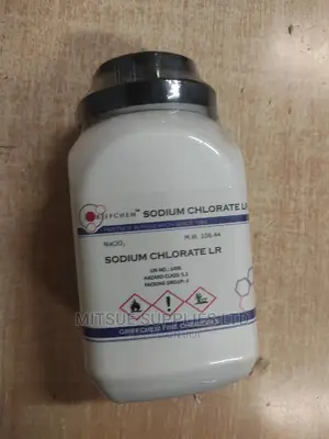 Sodium Chlorate LR 500G Griffchem