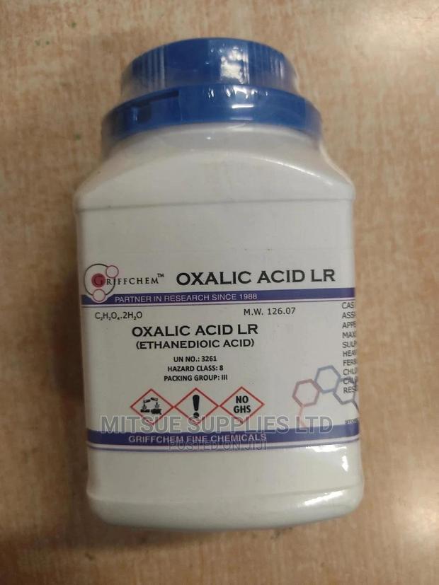 Oxalic Acid Dihydrate LR 500G Griffchem