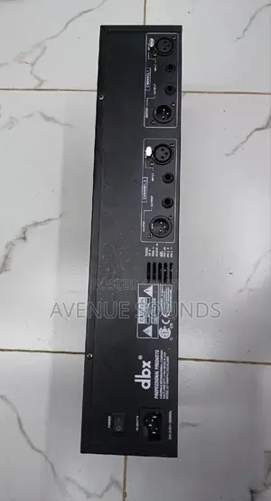 Dbx Sound Equilizer