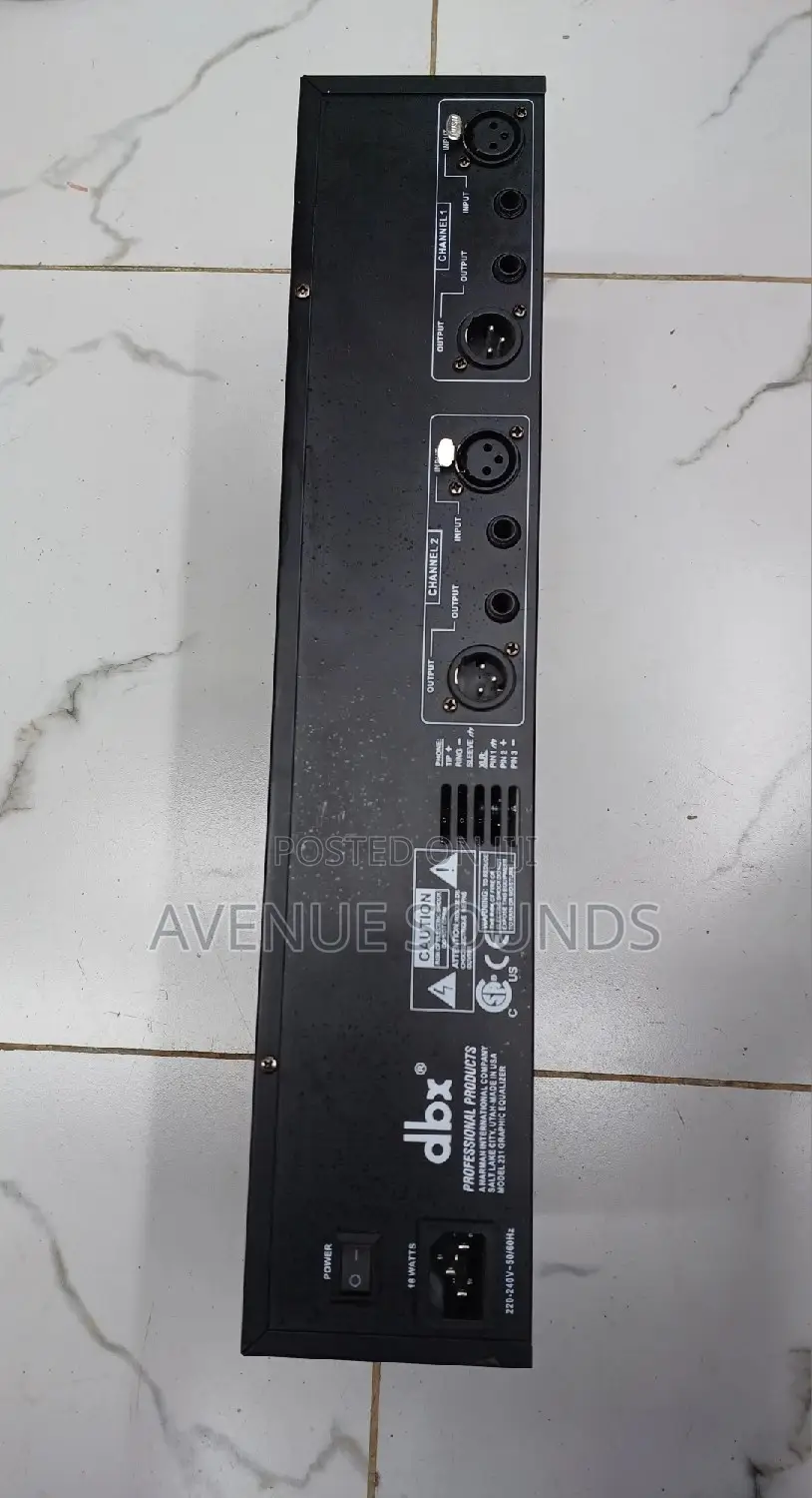 Dbx Sound Equilizer