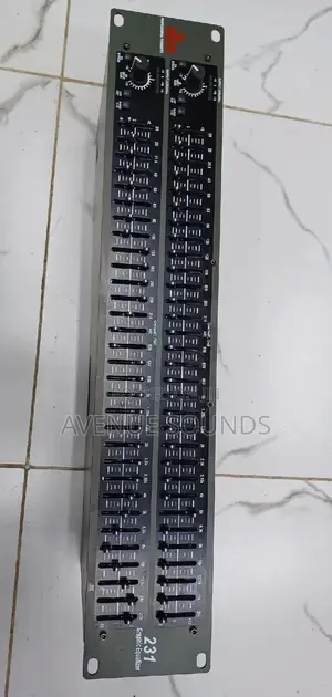 Dbx Sound Equilizer