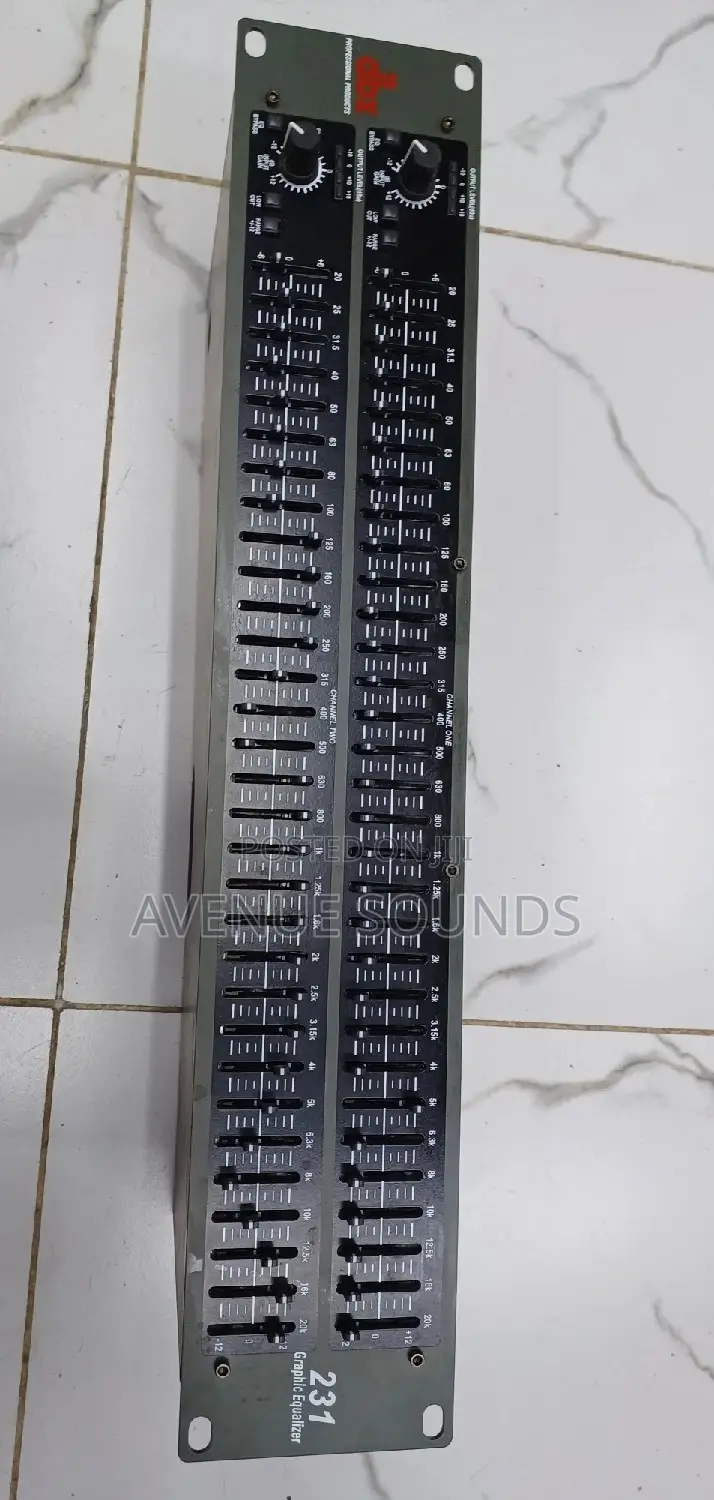 Dbx Sound Equilizer