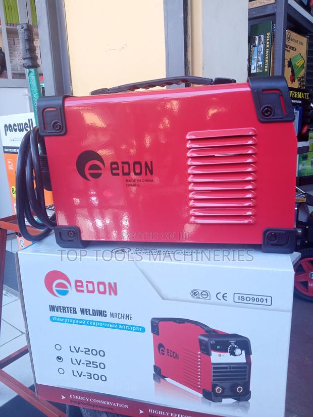 Edon LV 250 Inverter Welding Machine - thumbnail 2